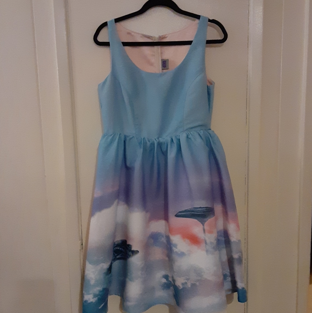 NWOT Star Wars Her Universe Cloud City Pinup Dress